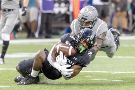 Wide receiver Stovall no longer on Rainbow Warriors football team